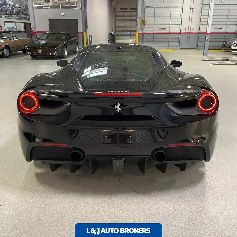 2016 Ferrari 488 GTB
