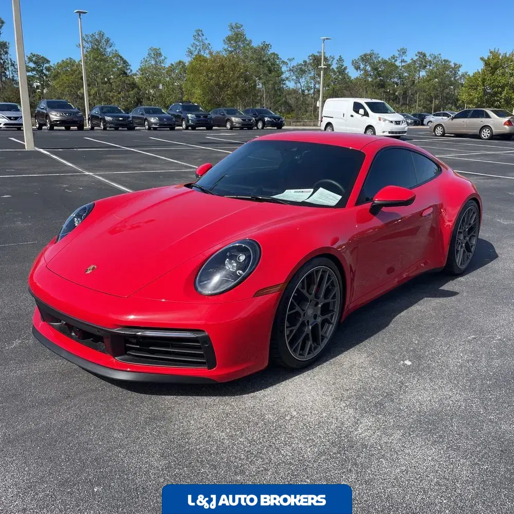 2022 Porsche 911 Carrera S