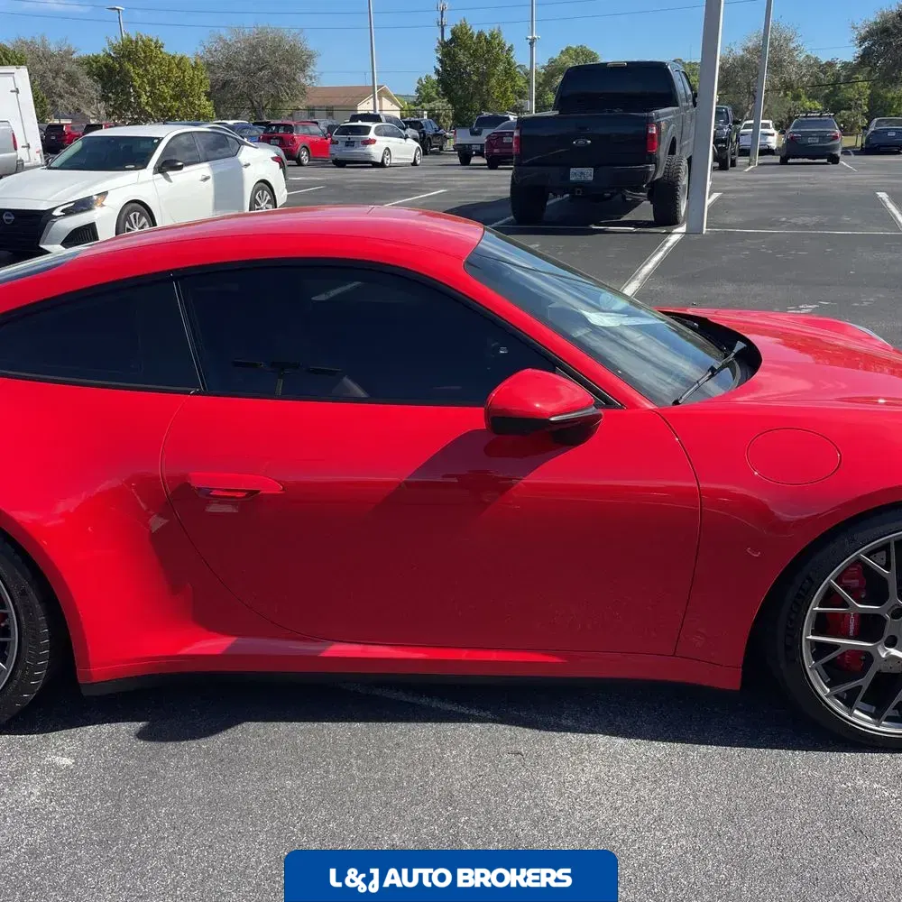 2022 Porsche 911 Carrera S