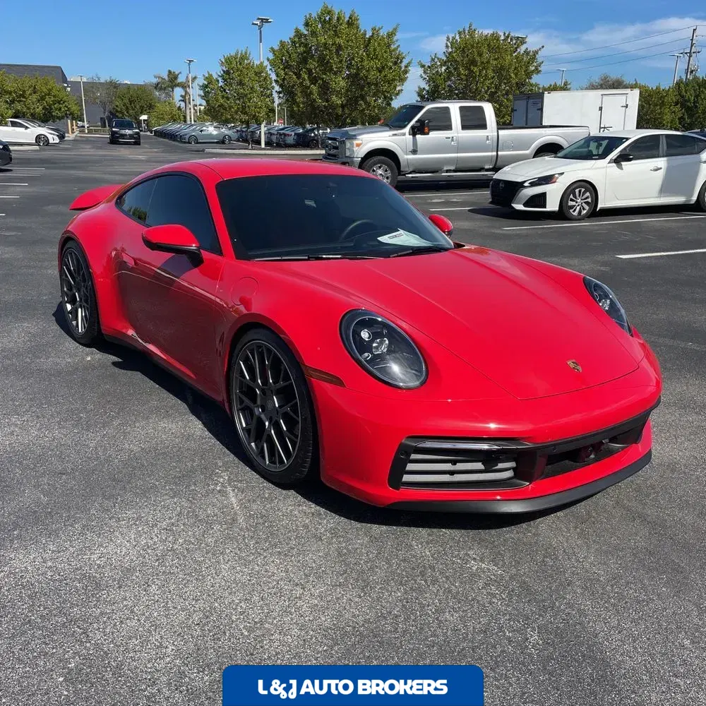 2022 Porsche 911 Carrera S