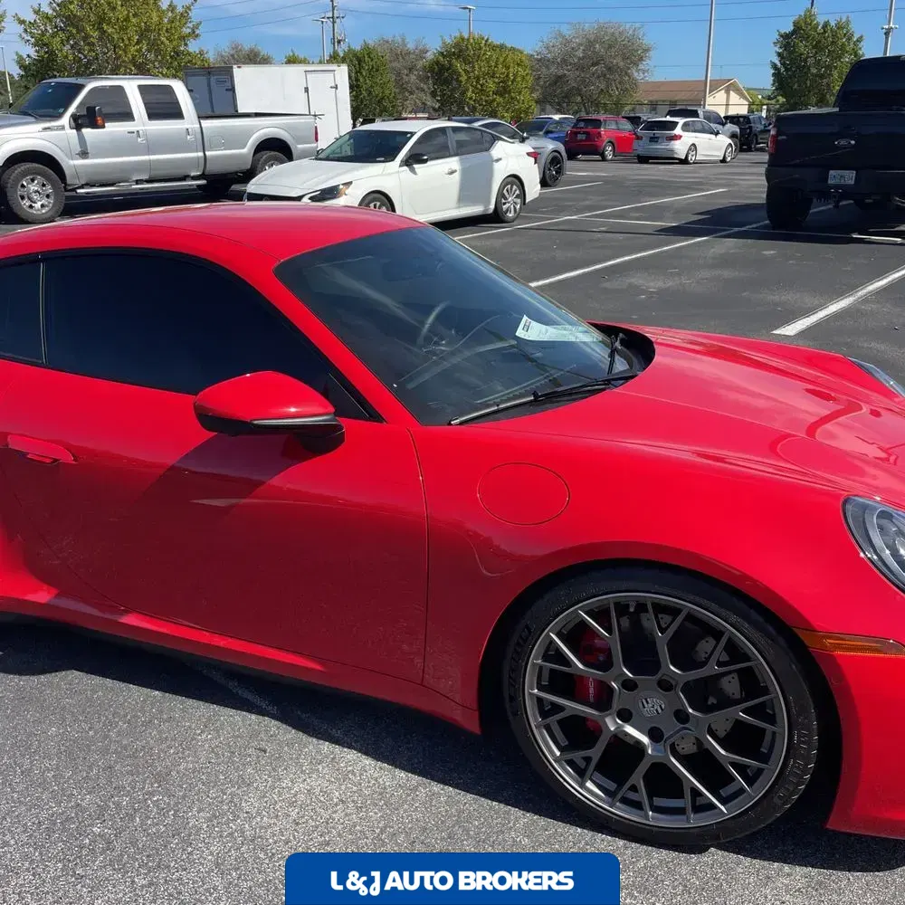 2022 Porsche 911 Carrera S