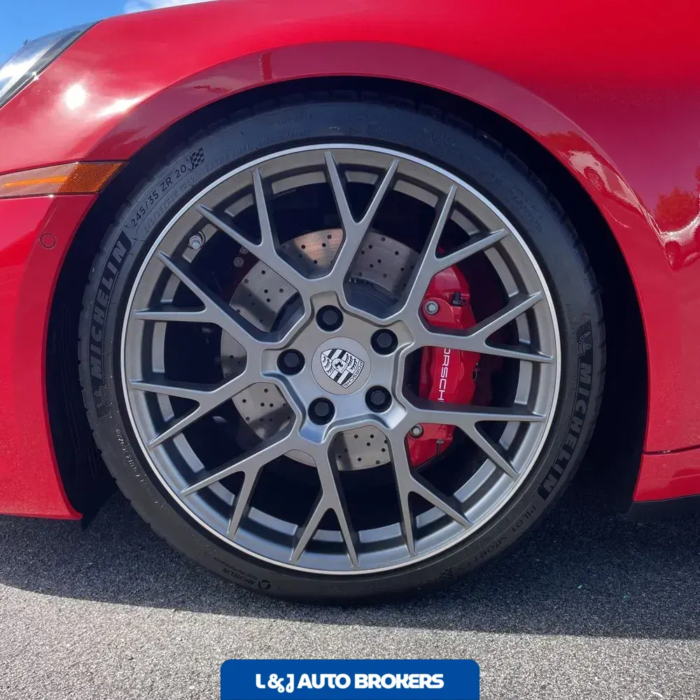 2022 Porsche 911 Carrera S