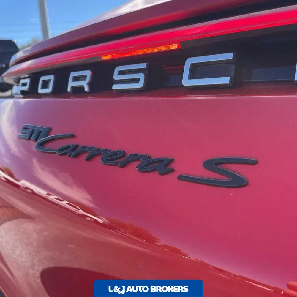 2022 Porsche 911 Carrera S