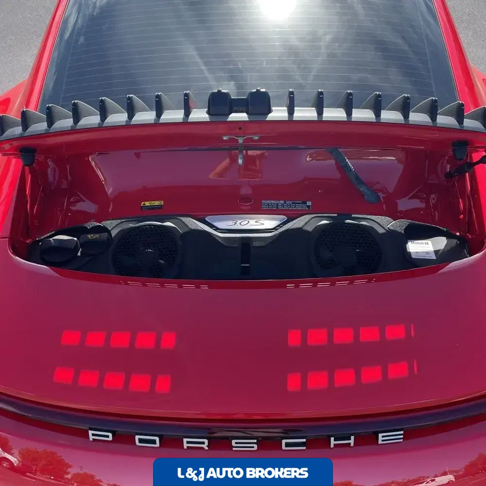 2022 Porsche 911 Carrera S