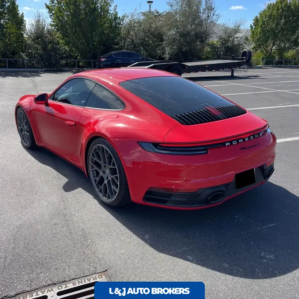 2022 Porsche 911 Carrera S