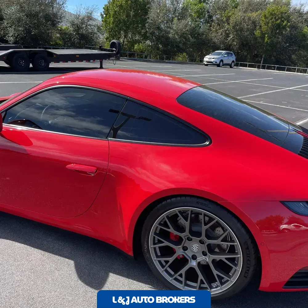 2022 Porsche 911 Carrera S