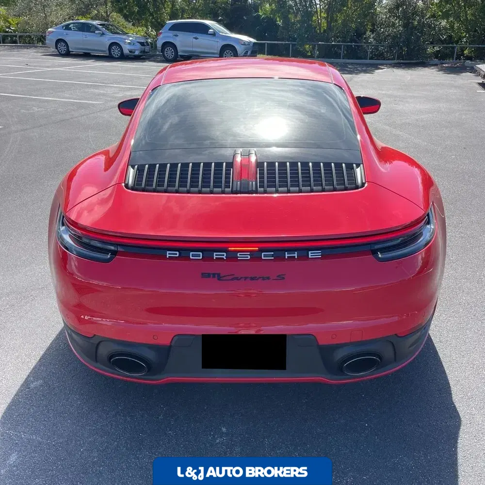 2022 Porsche 911 Carrera S