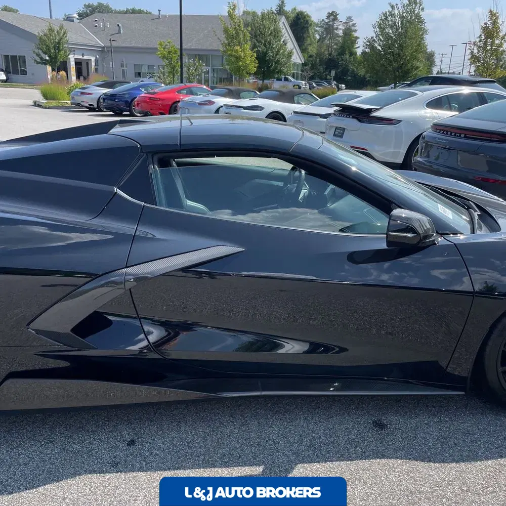 2022 Chevrolet Corvette Stingray