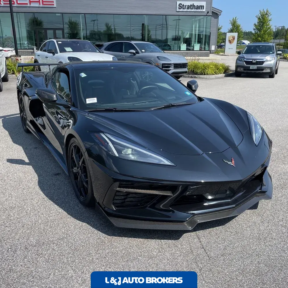 2022 Chevrolet Corvette Stingray