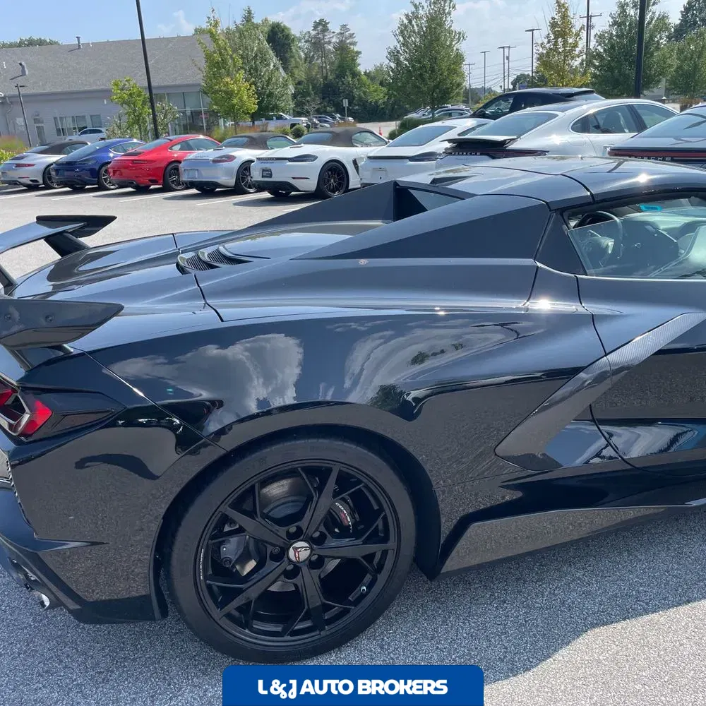 2022 Chevrolet Corvette Stingray