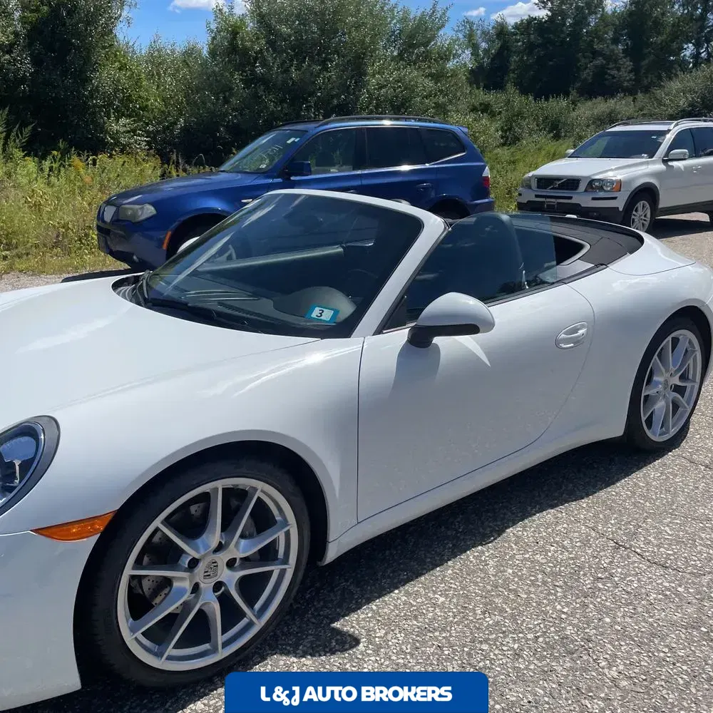 2014 Porsche 911 Carrera