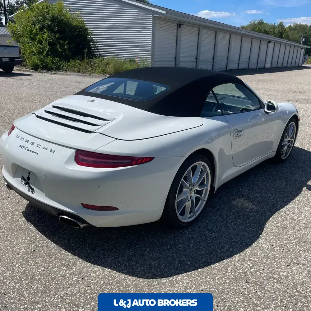 2014 Porsche 911 Carrera