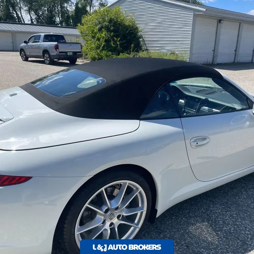 2014 Porsche 911 Carrera