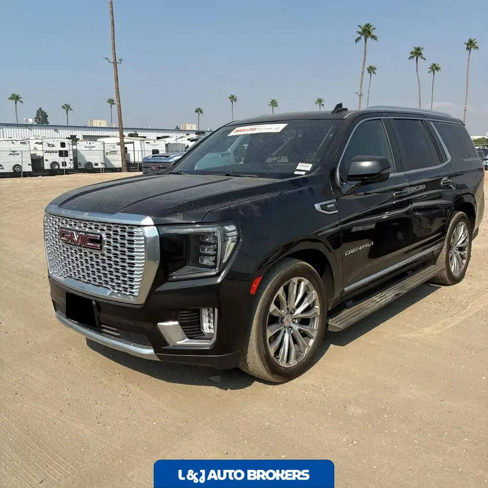 2022 GMC Yukon Denali