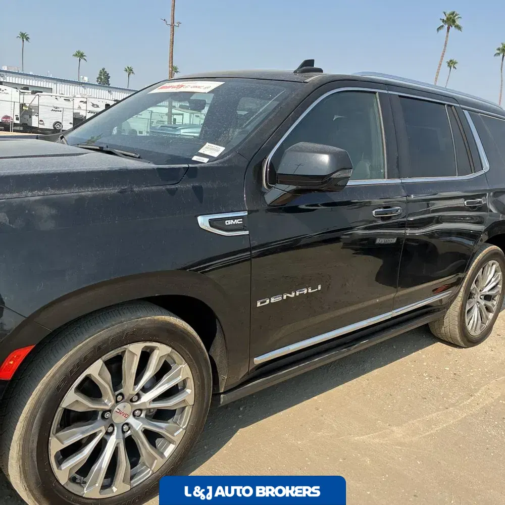 2022 GMC Yukon Denali