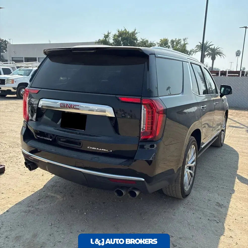 2022 GMC Yukon Denali