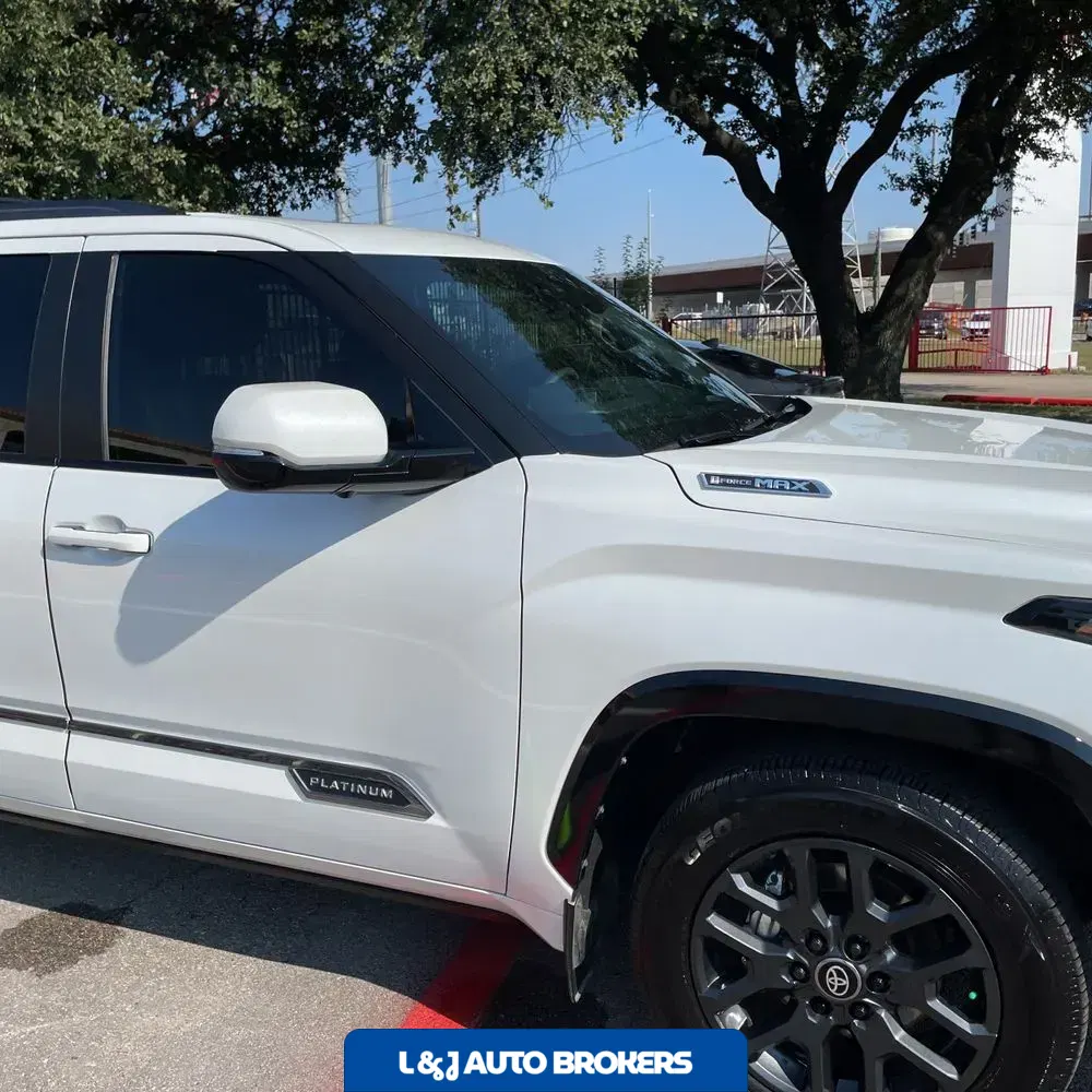 2025 Toyota Sequoia Platinum
