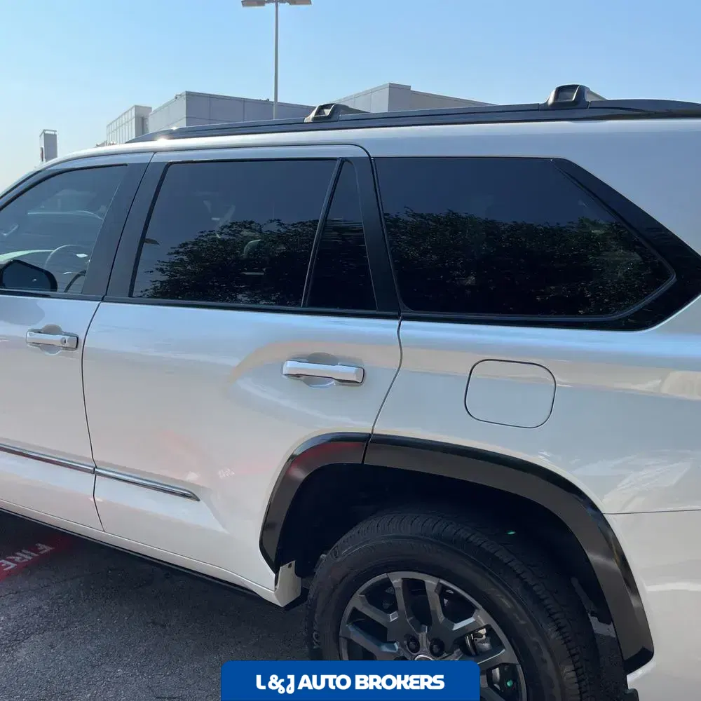2025 Toyota Sequoia Platinum