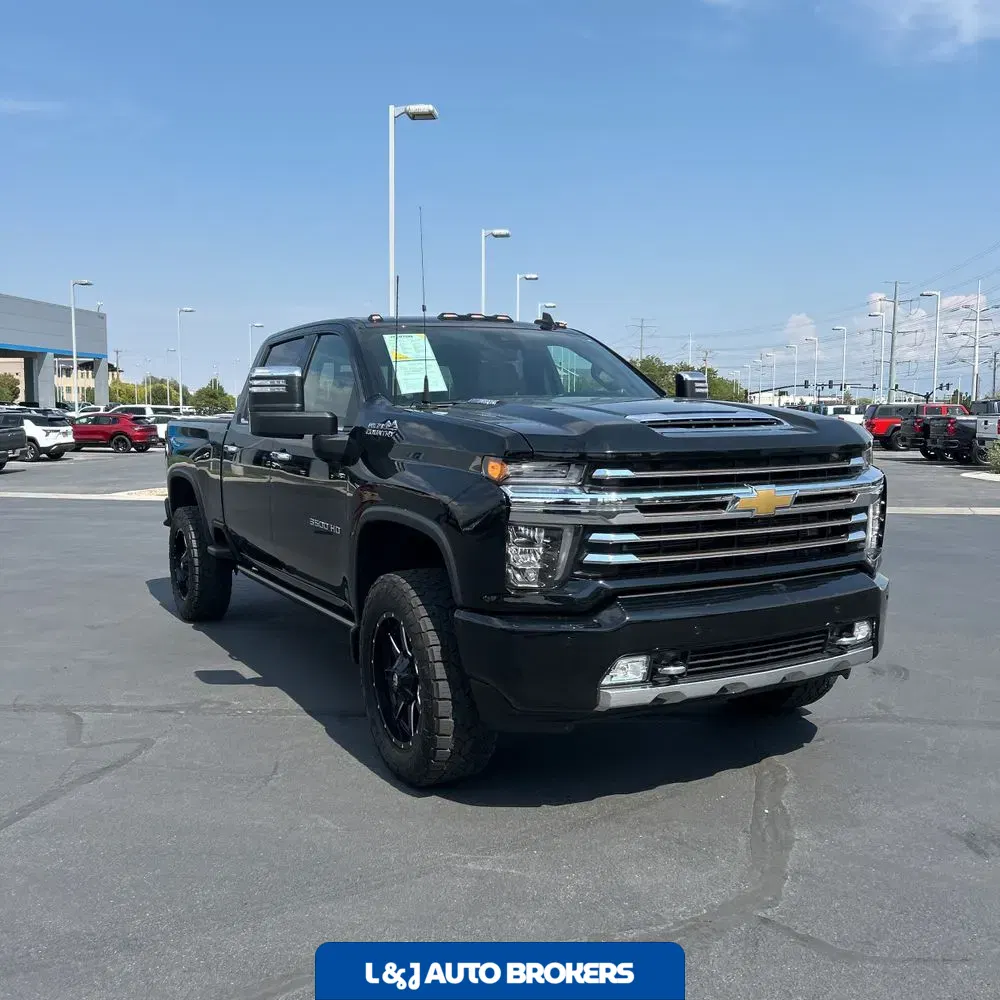2022 Chevrolet Silverado 3500HD High Country