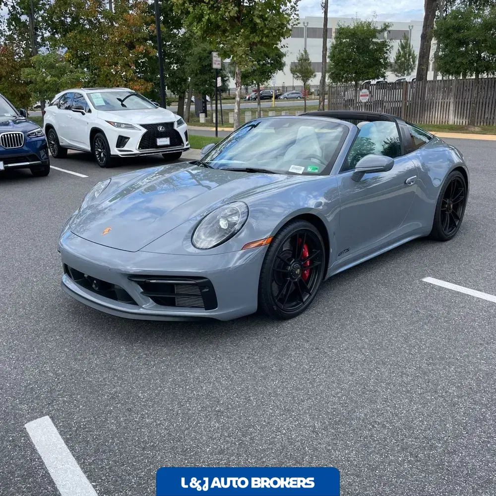2023 Porsche 911 Targa 4 GTS