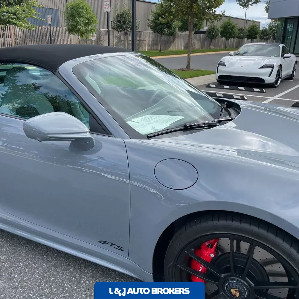 2023 Porsche 911 Targa 4 GTS