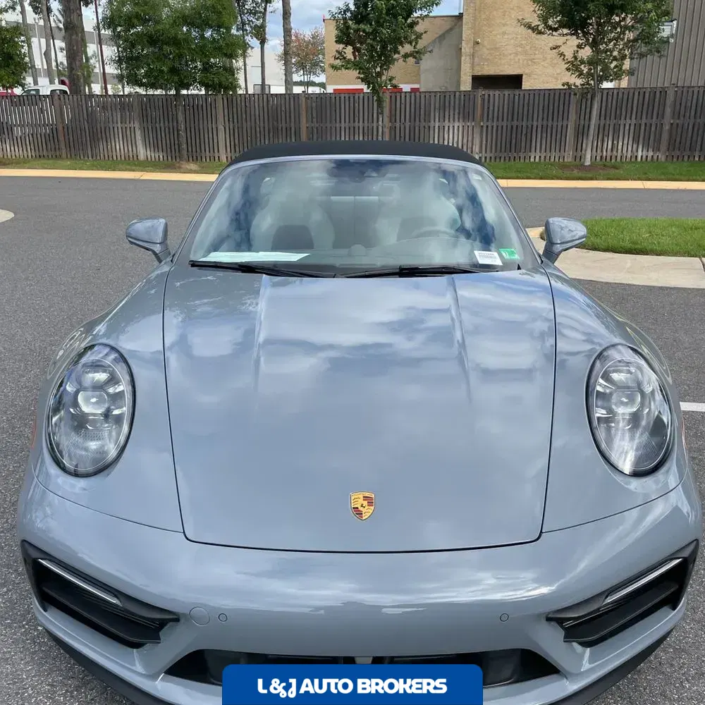 2023 Porsche 911 Targa 4 GTS
