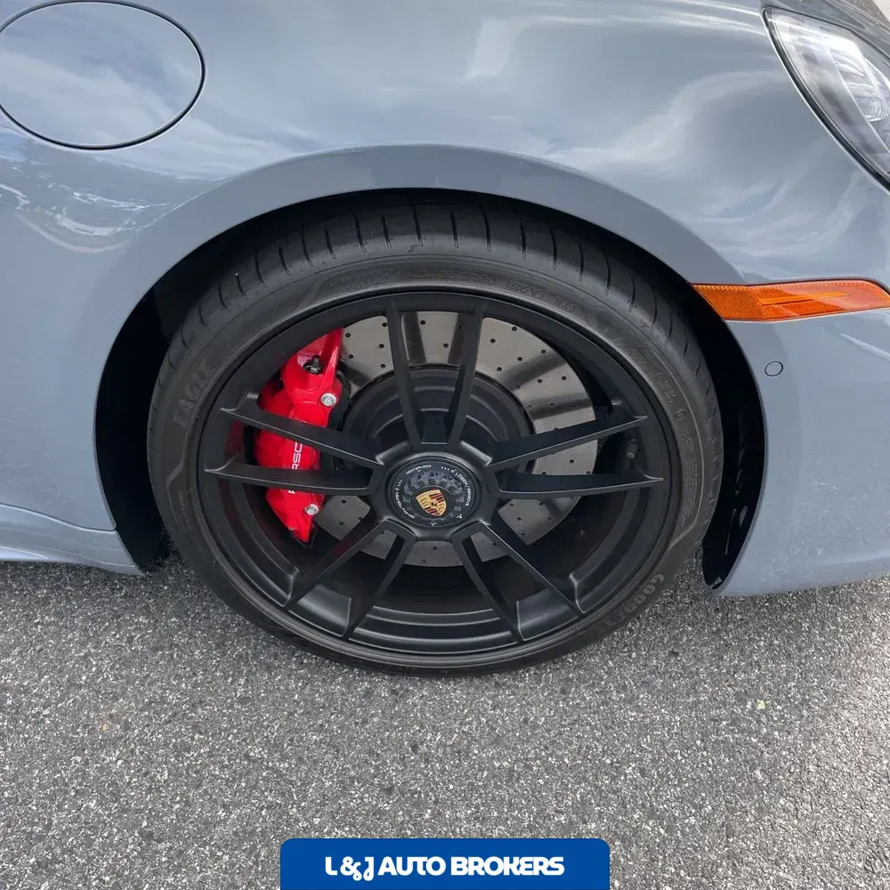 2023 Porsche 911 Targa 4 GTS