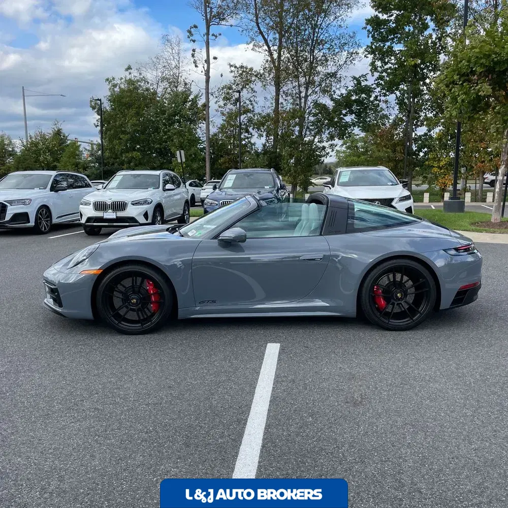 2023 Porsche 911 Targa 4 GTS