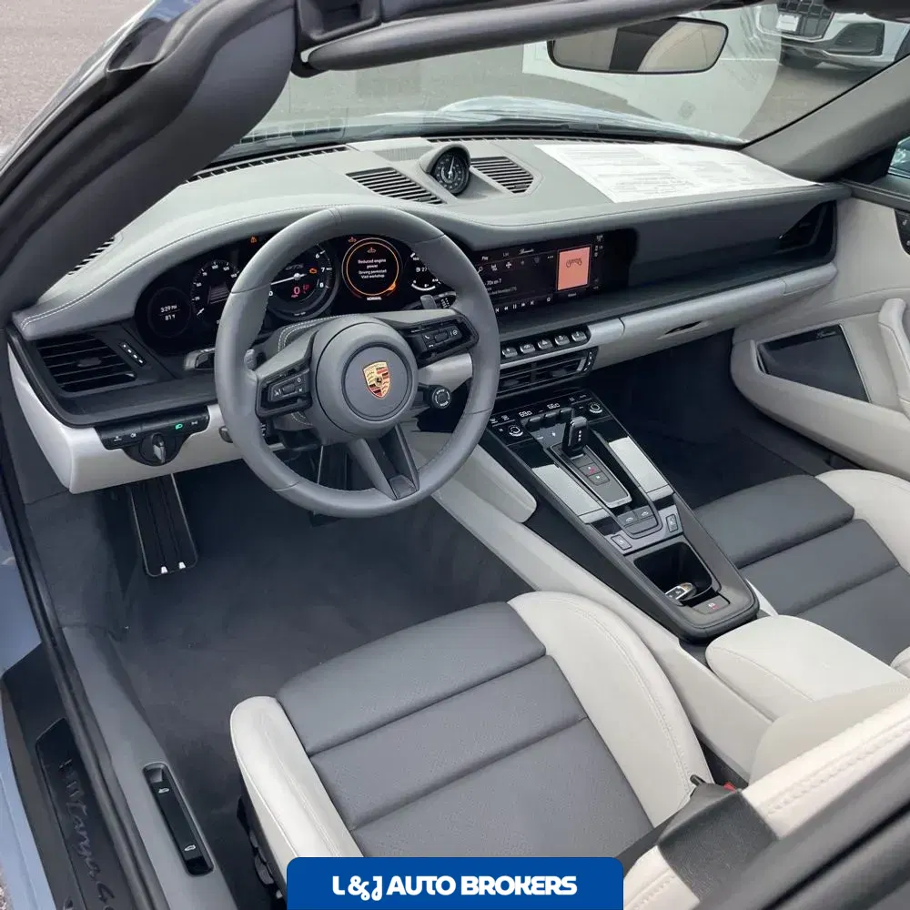 2023 Porsche 911 Targa 4 GTS