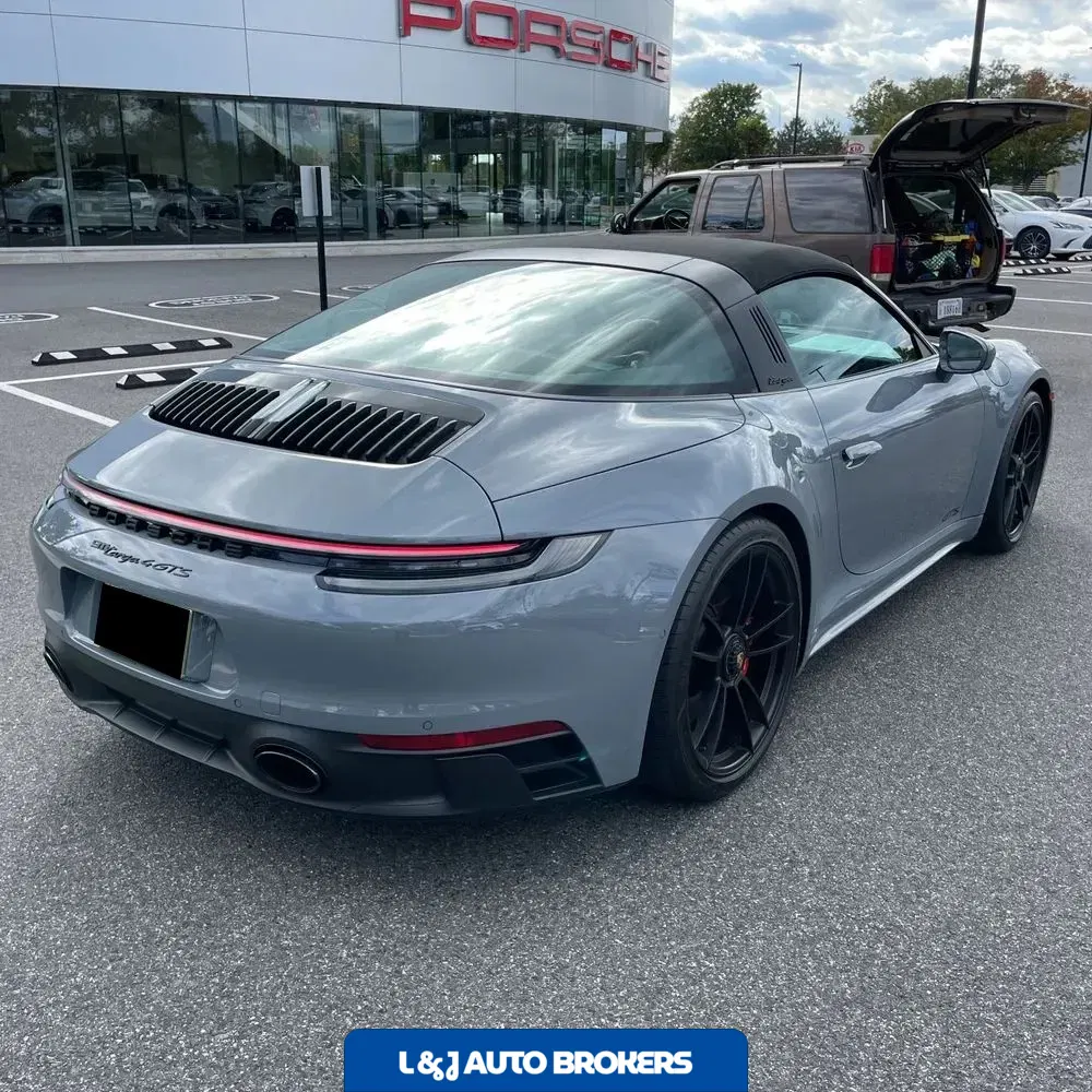 2023 Porsche 911 Targa 4 GTS