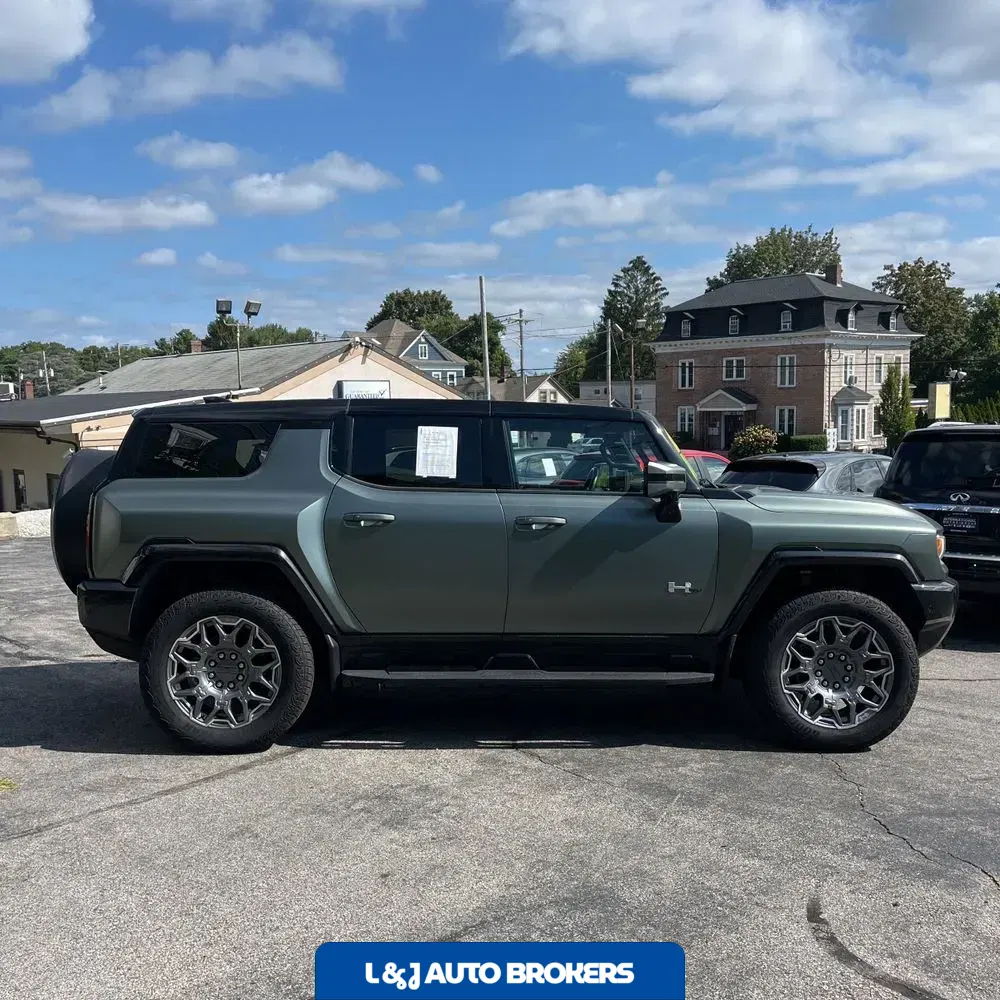 2024 GMC HUMMER EV 3X