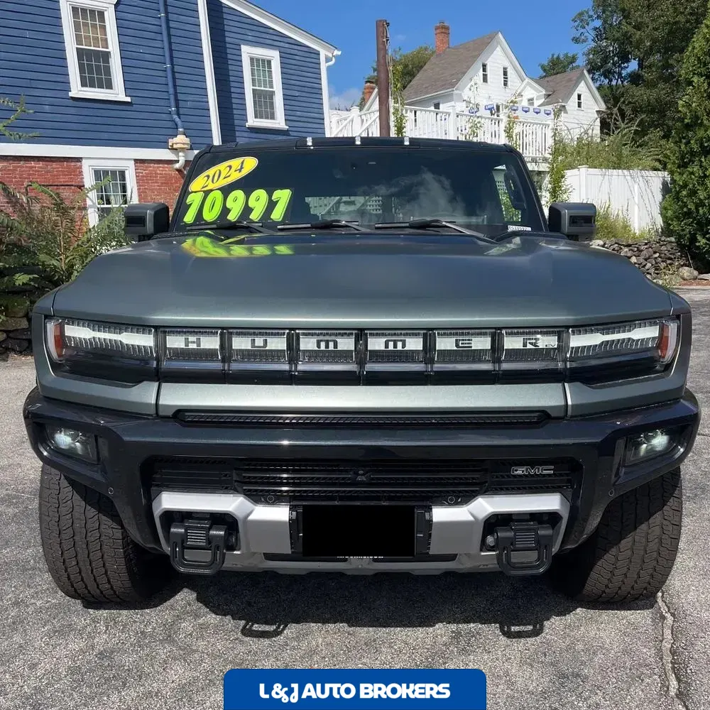 2024 GMC HUMMER EV 3X