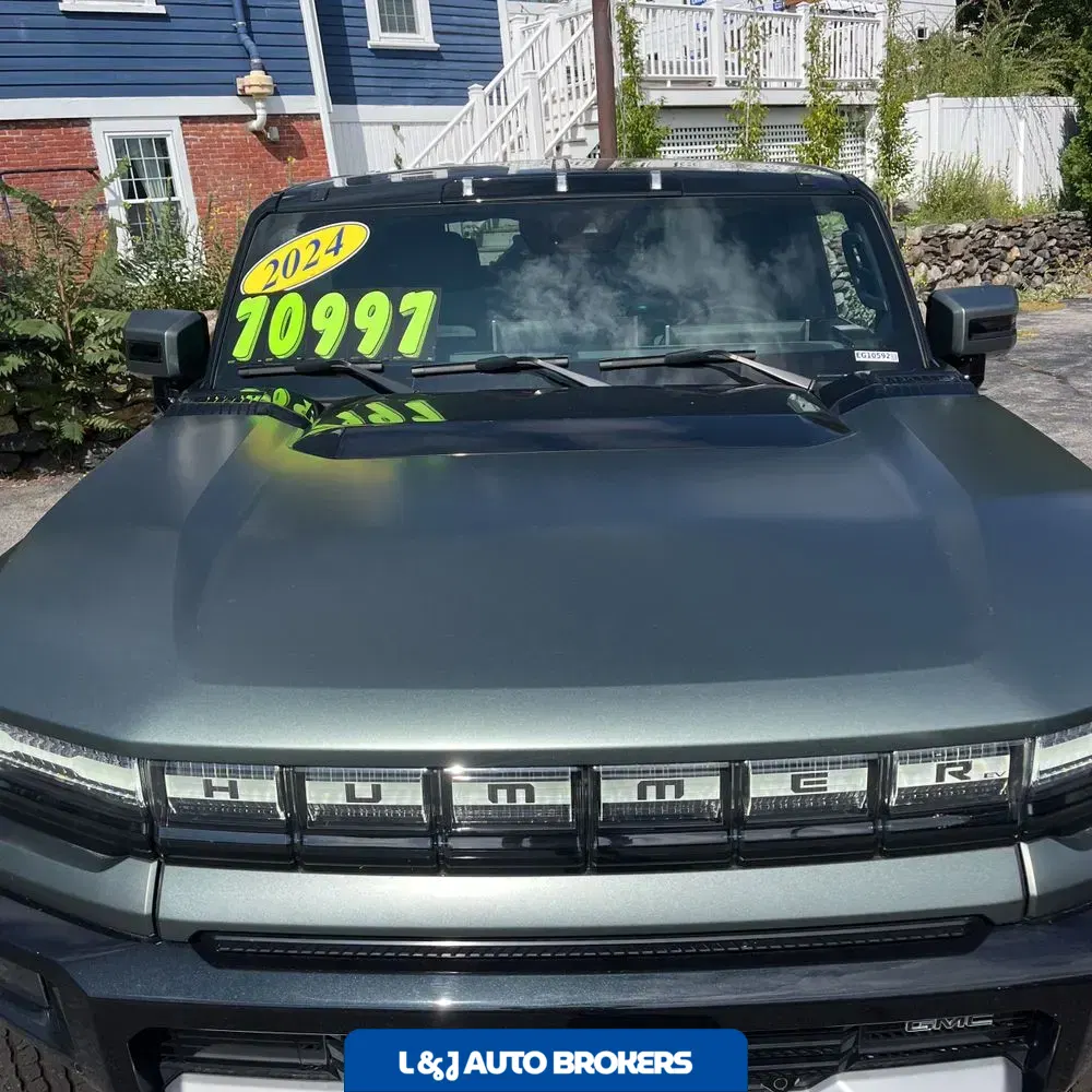 2024 GMC HUMMER EV 3X