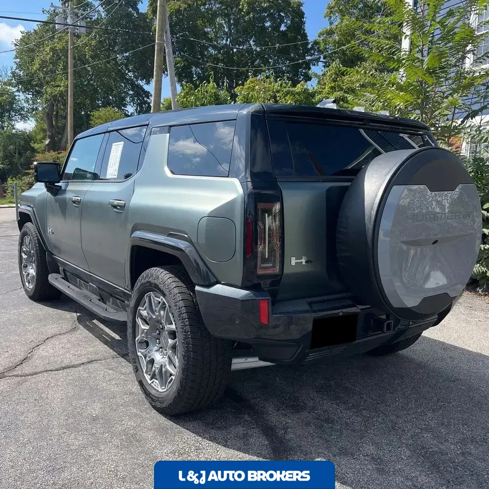 2024 GMC HUMMER EV 3X