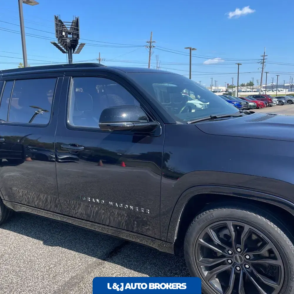 2023 Jeep Grand Wagoneer Obsidian