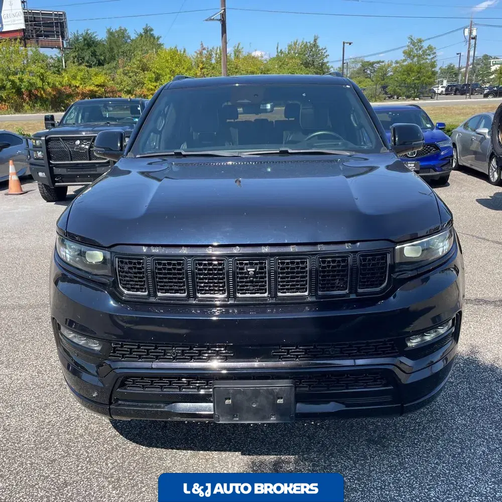2023 Jeep Grand Wagoneer Obsidian