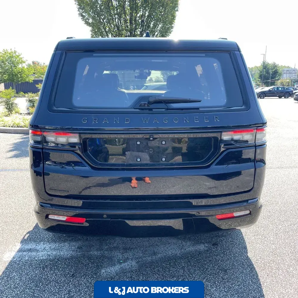 2023 Jeep Grand Wagoneer Obsidian