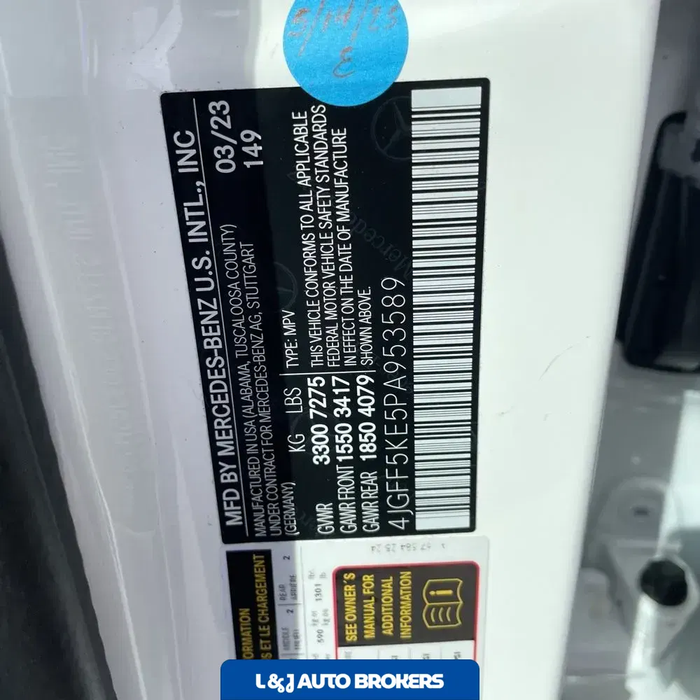 2023 Mercedes-Benz GLS GLS 450