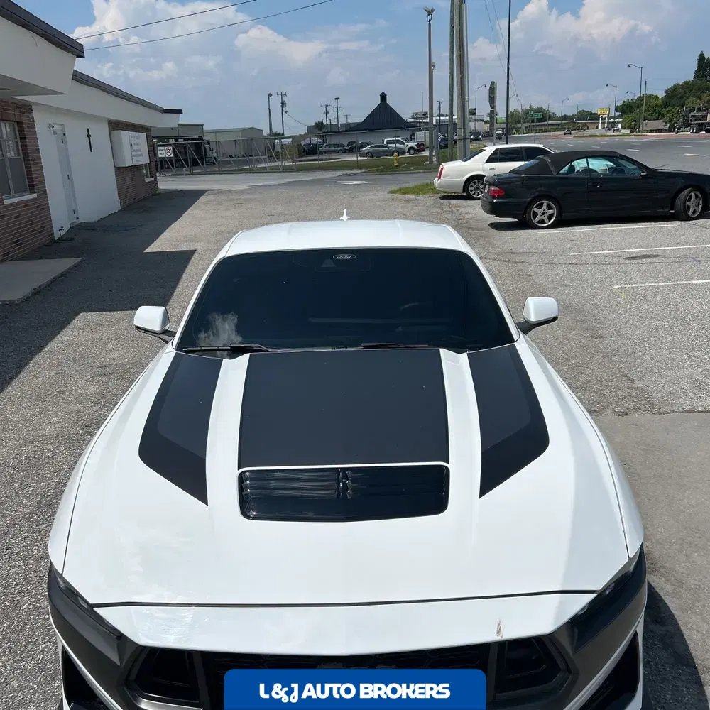 2024 Ford Mustang Dark Horse