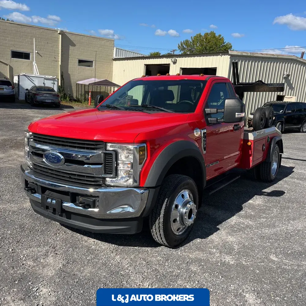 2018 Ford S/D C/C F450 XLT