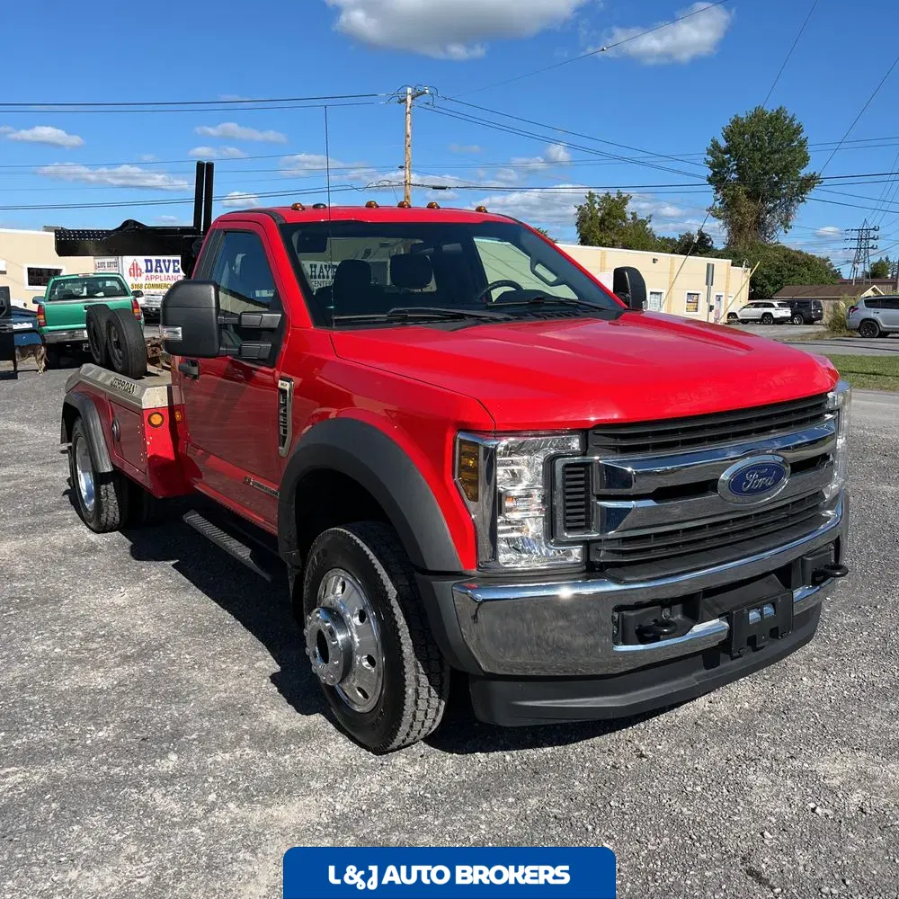2018 Ford S/D C/C F450 XLT