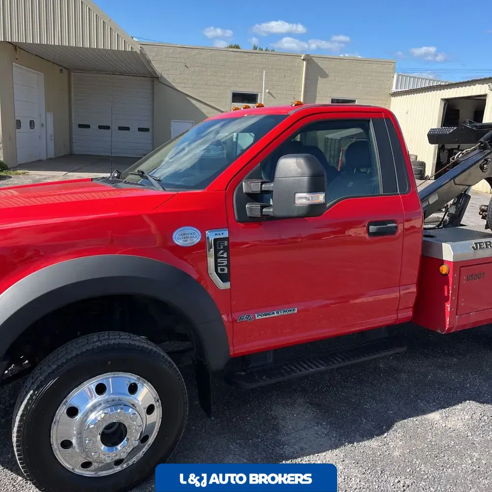 2018 Ford S/D C/C F450 XLT