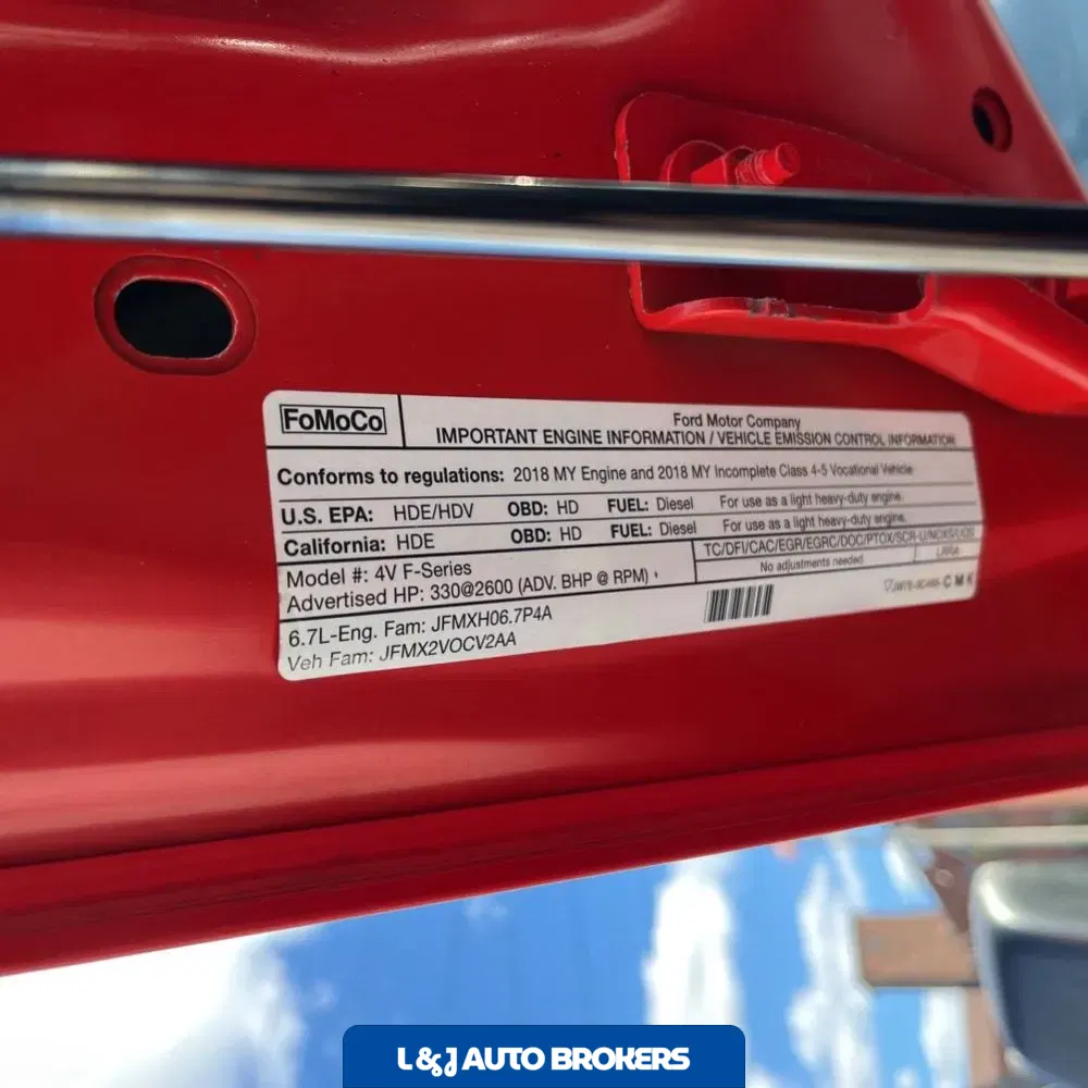 2018 Ford S/D C/C F450 XLT