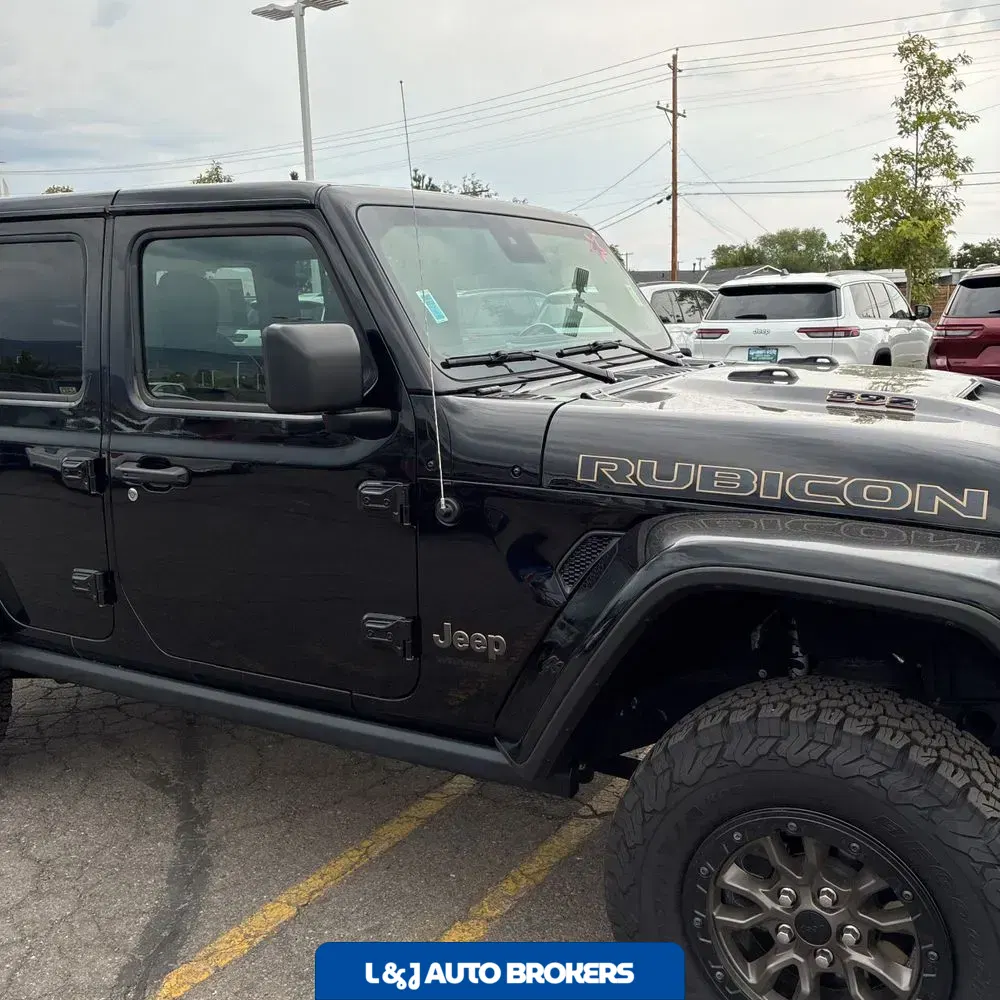 2021 Jeep Wrangler Unlimited Rubicon 392