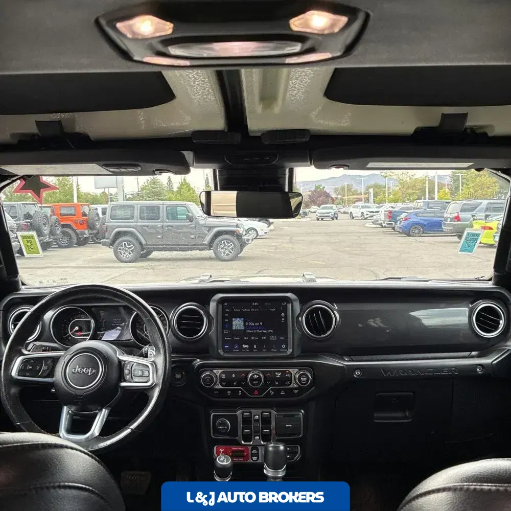 2021 Jeep Wrangler Unlimited Rubicon 392