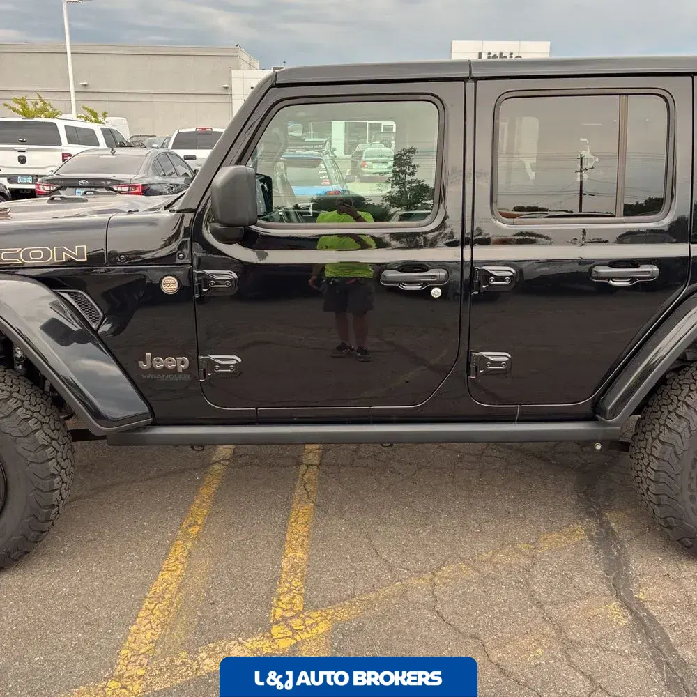 2021 Jeep Wrangler Unlimited Rubicon 392