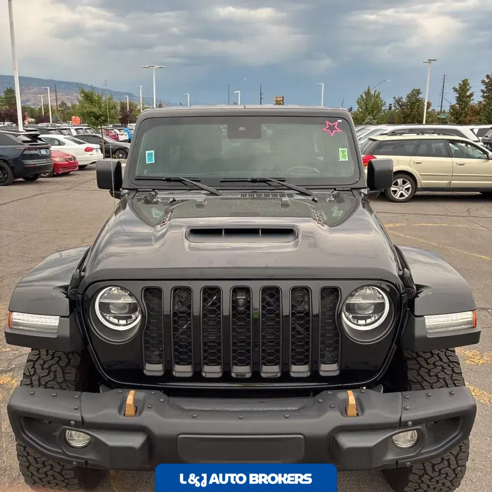 2021 Jeep Wrangler Unlimited Rubicon 392