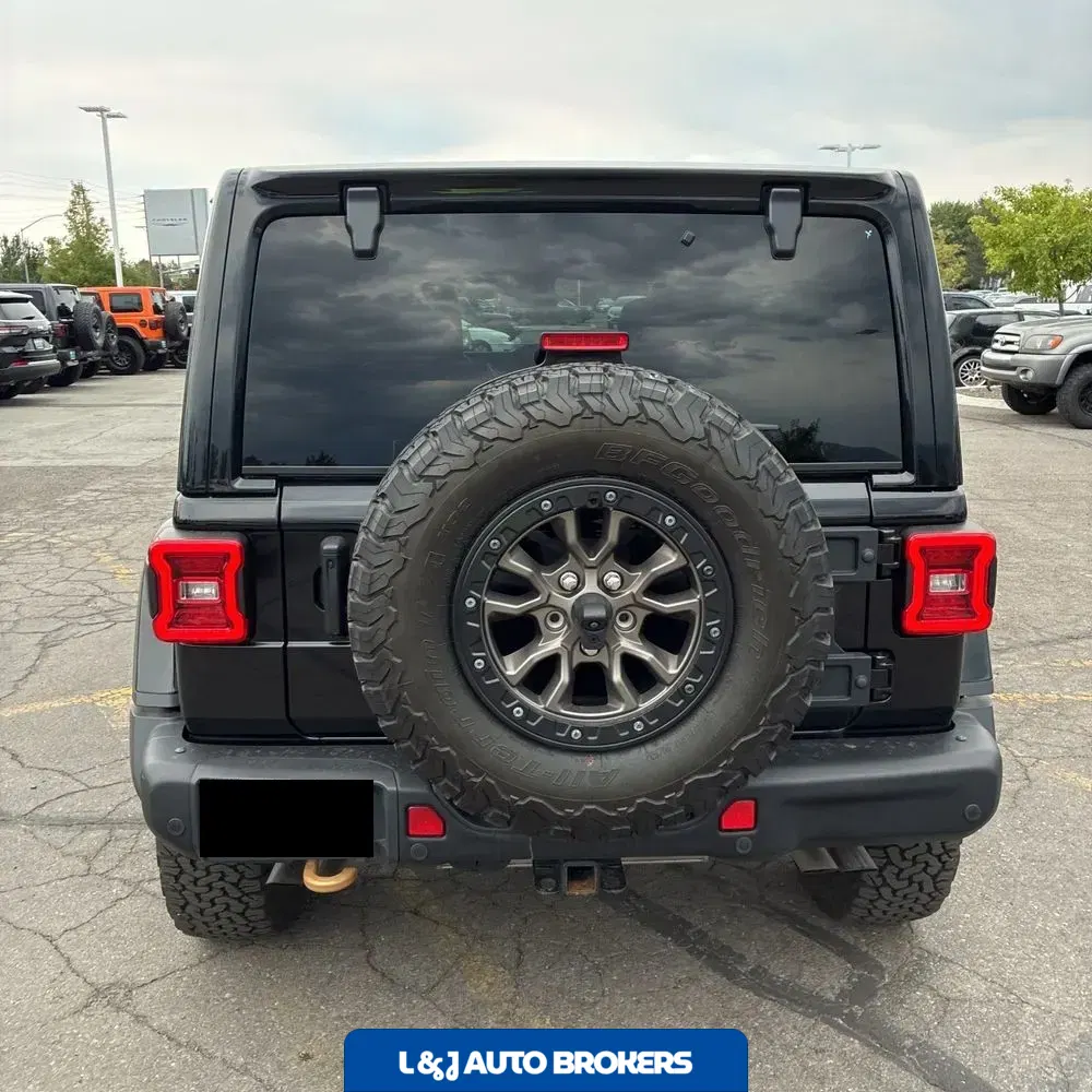 2021 Jeep Wrangler Unlimited Rubicon 392