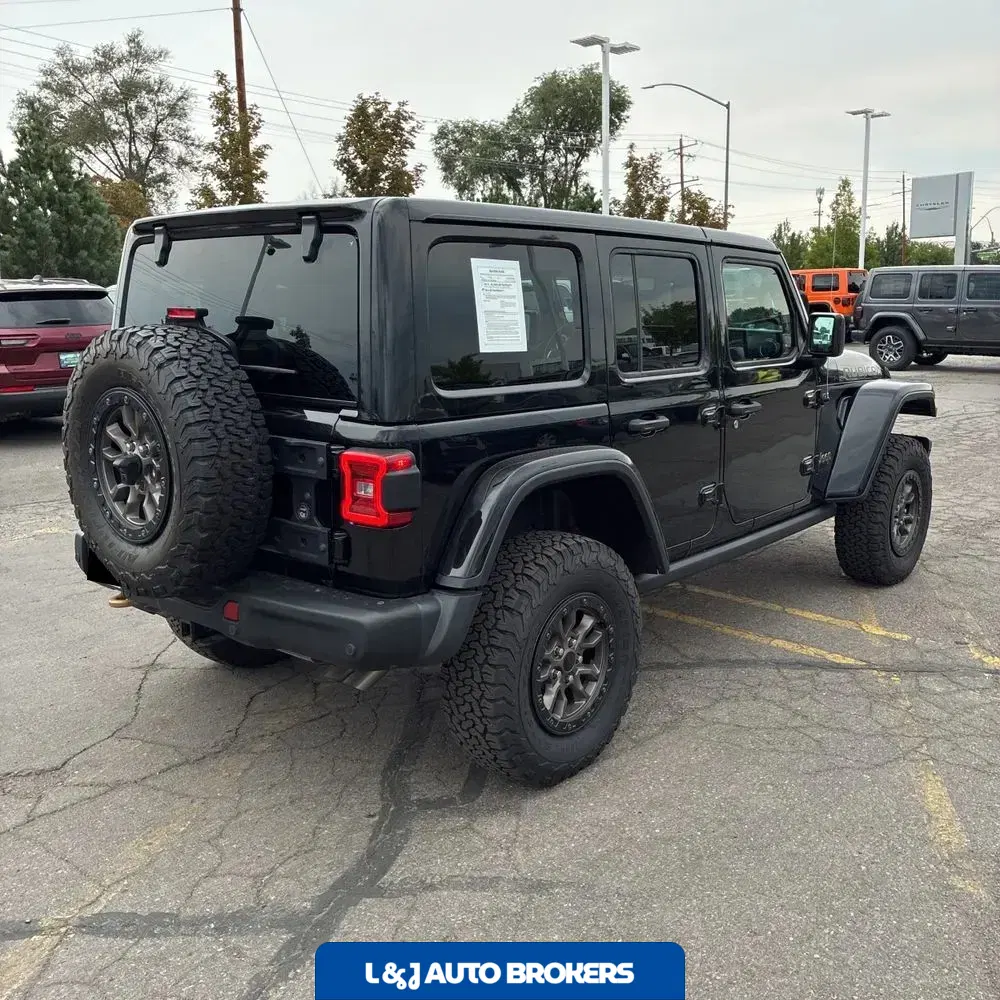 2021 Jeep Wrangler Unlimited Rubicon 392