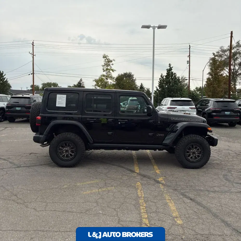 2021 Jeep Wrangler Unlimited Rubicon 392